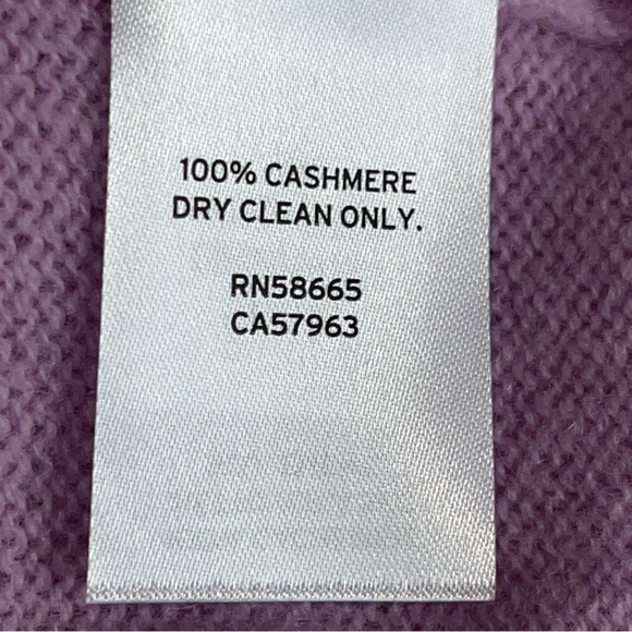 Nordstrom / 100% Cashmere Sweater - Picture 6 of 6